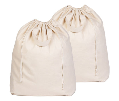Organic Cotton Canvas Laundry Bag