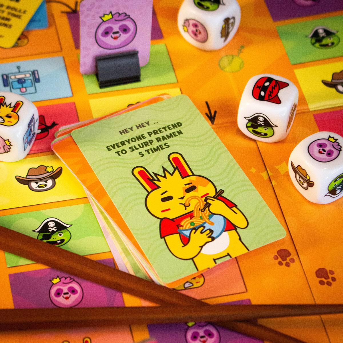 Hey Hey Relay Team Party Game - Fast-Paced Board Game for Families