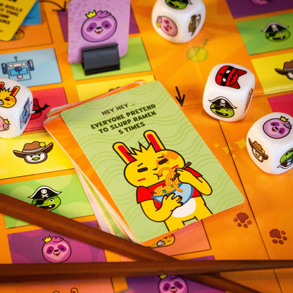 Hey Hey Relay Team Party Game - Fast-Paced Board Game for Families