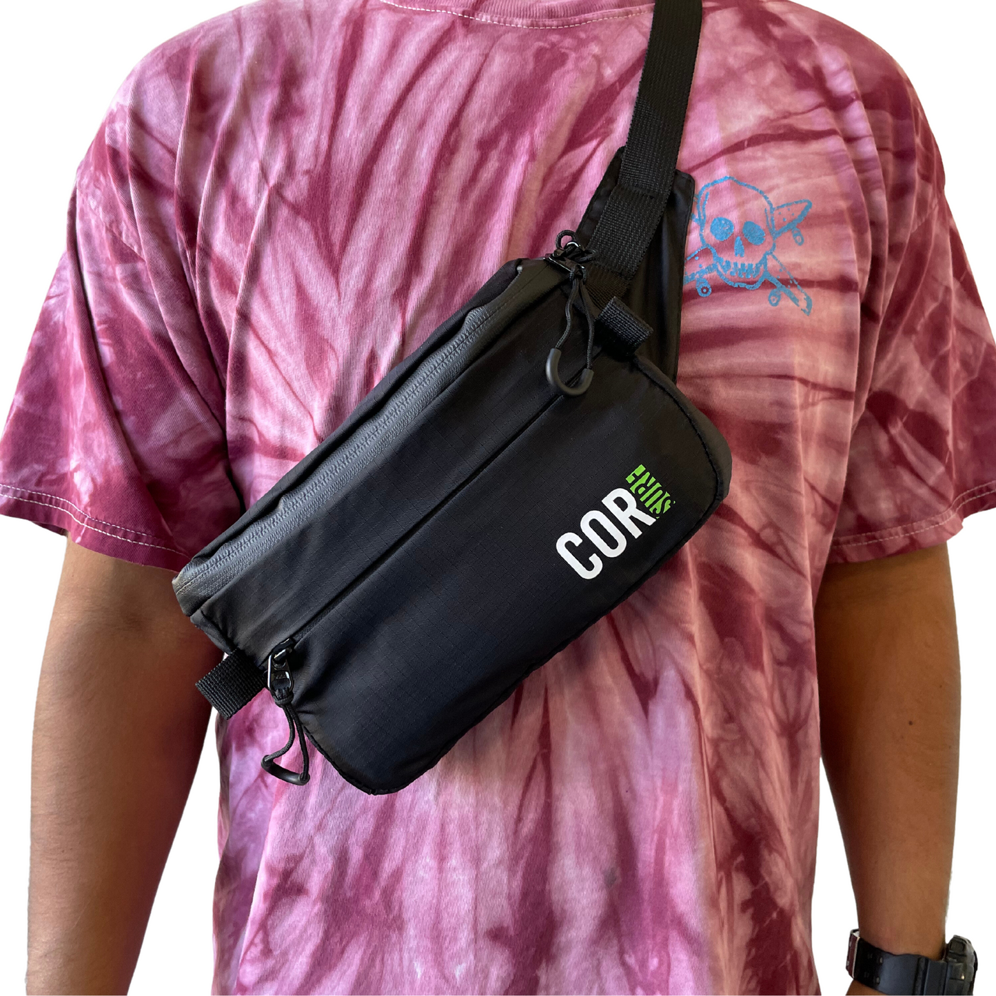 COR Surf Daily Hip Pack | 1L Cross-Body Fanny Pack | Water-Resistant - Niksstuff
