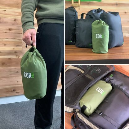 Huakai Travel Rain Jacket | Unisex | Waterproof DWR | COR Surf - Niksstuff