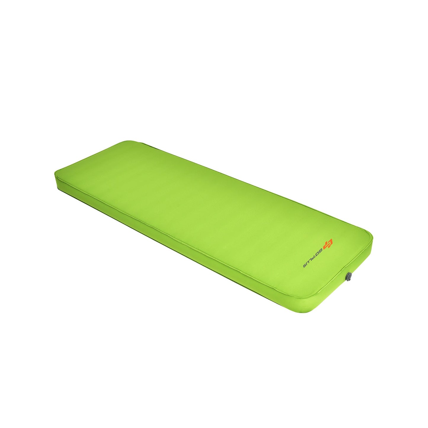 Self-Inflating Camping Sleeping Mattress | Waterproof TPU | Sponge Padding | Carrying Bag Included | Green or Blue
