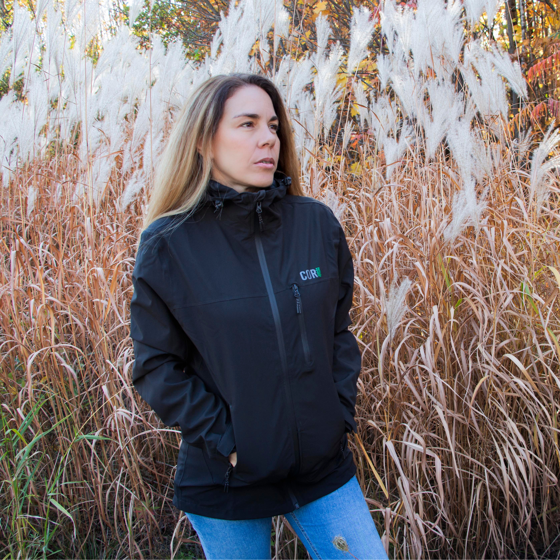 Huakai Travel Rain Jacket | Unisex | Waterproof DWR | COR Surf - Niksstuff