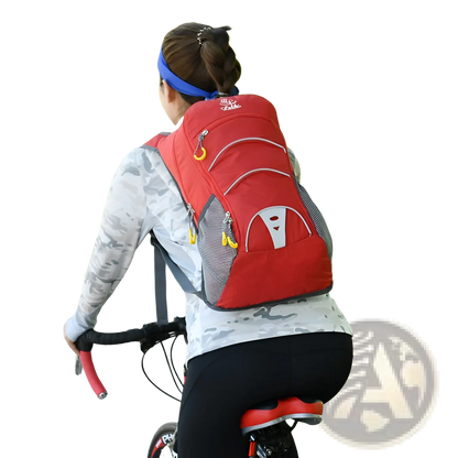 Hydration Backpack | Lightweight Outdoor Cycling & Hiking Bag | 20–35L | 7 Colors | Unisex | ARBA Global - Niksstuff
