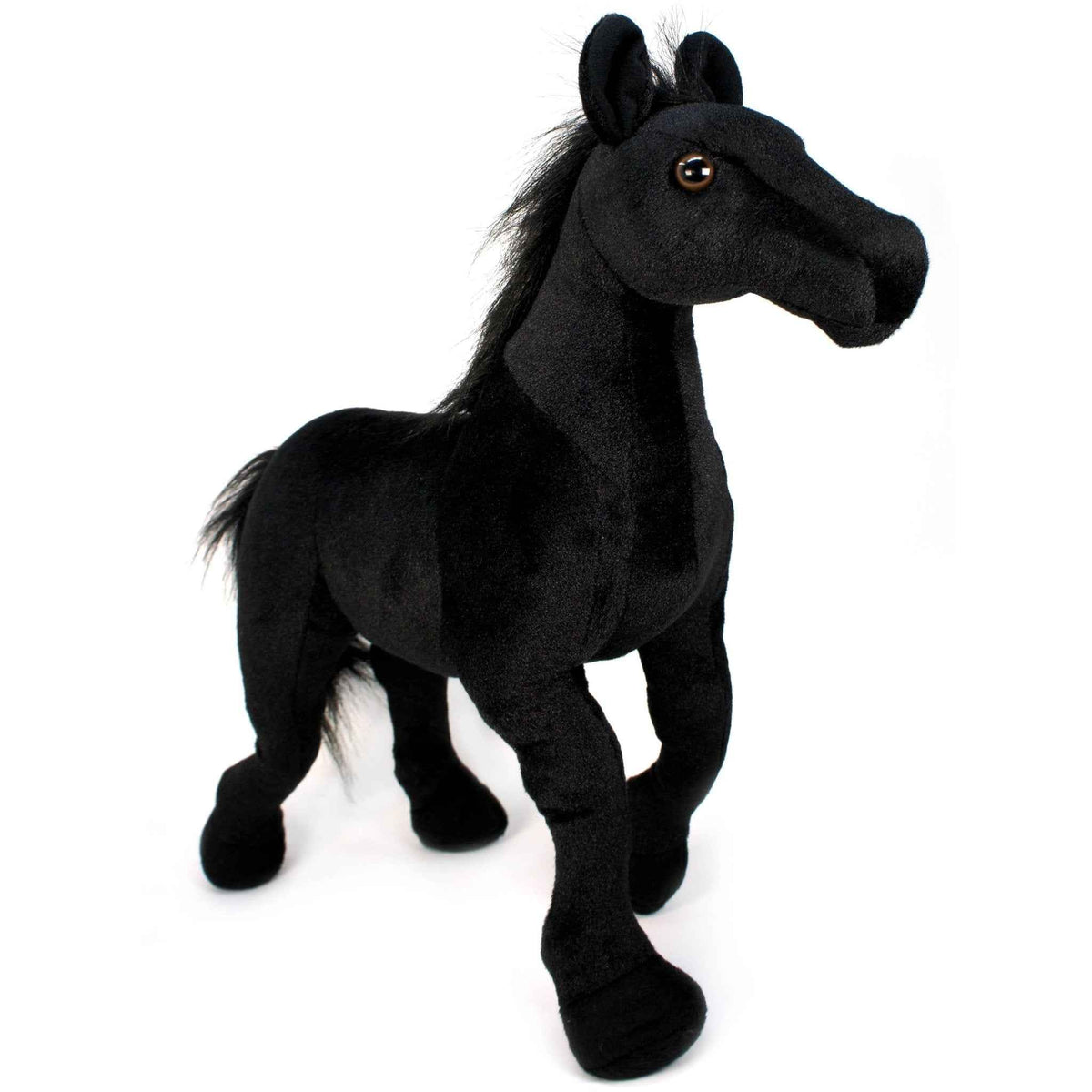 Ignacio the Black Stallion 18" Plush — Western Ranch Friend