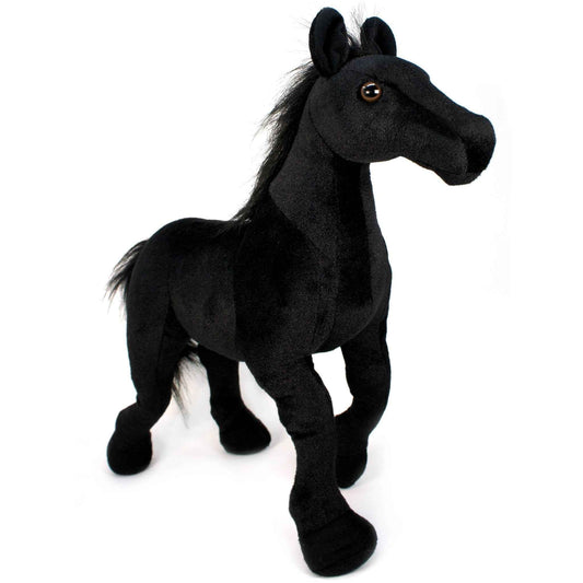 Ignacio the Black Stallion 18" Plush — Western Ranch Friend