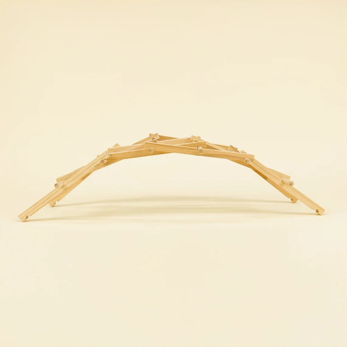 Da Vinci's Bridge DIY Kit | Engineering STEM Toy for Kids Ages 6+ - Niksstuff