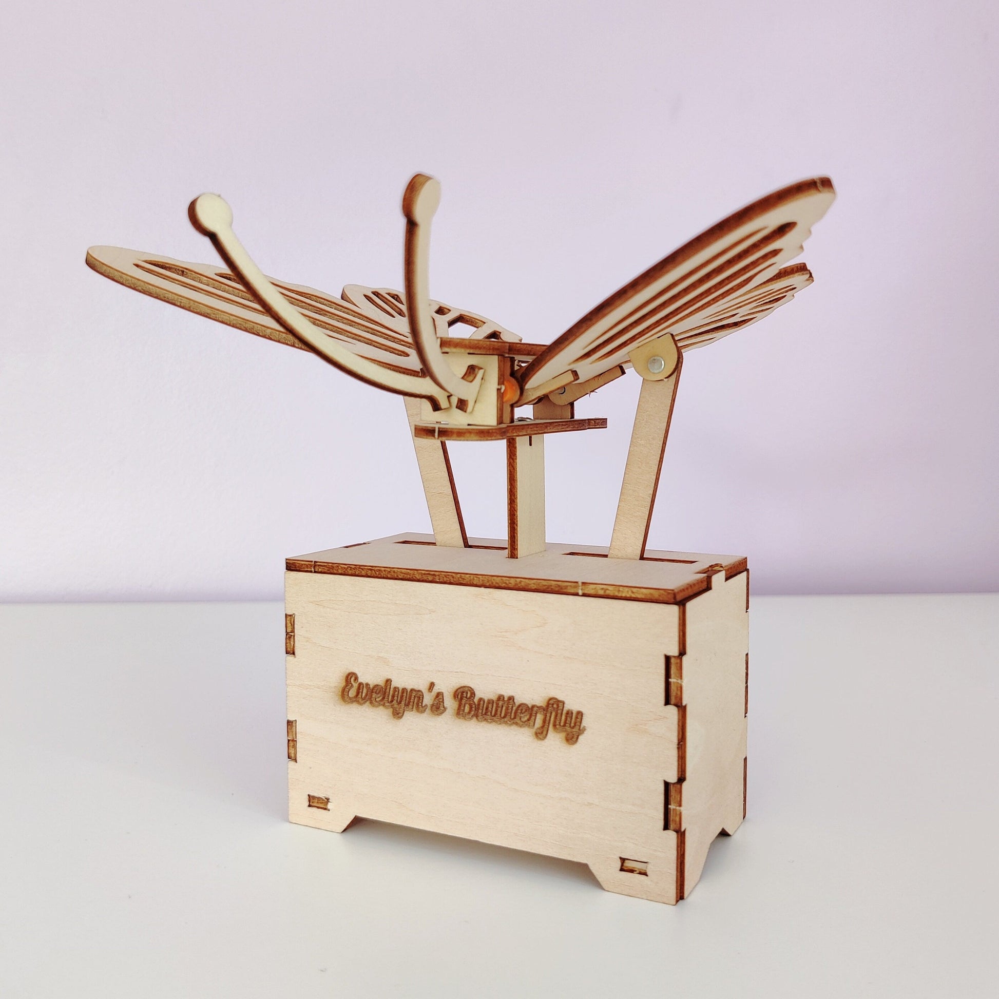 Fluttering Butterfly DIY Kit | Educational STEM Toy for Kids Ages 8+ - Niksstuff