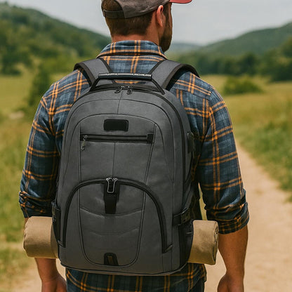 Sahara Anti-Theft Travel Laptop Backpack | USB Charging | Fits up to 17.3" | 4 Colors