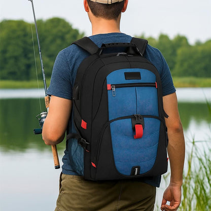 Sahara Anti-Theft Travel Laptop Backpack | USB Charging | Fits up to 17.3" | 4 Colors