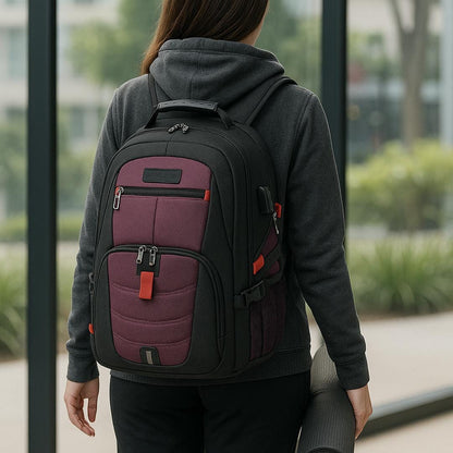 Sahara Anti-Theft Travel Laptop Backpack | USB Charging | Fits up to 17.3" | 4 Colors