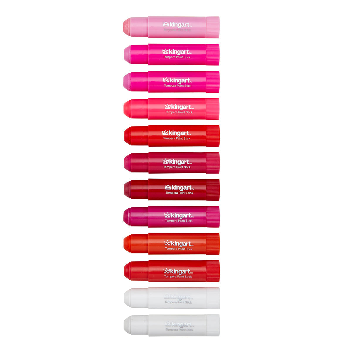 Kingart Tempera Paint Sticks - 60 Colors Washable Quick Drying