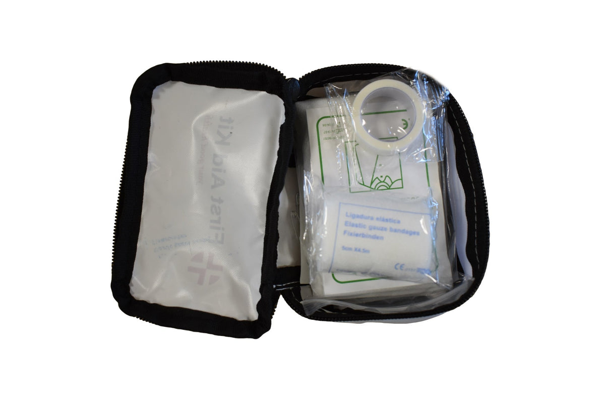 River Country Gear Pocket First Aid Kit – Compact Emergency Kit for Hiking & Camping
