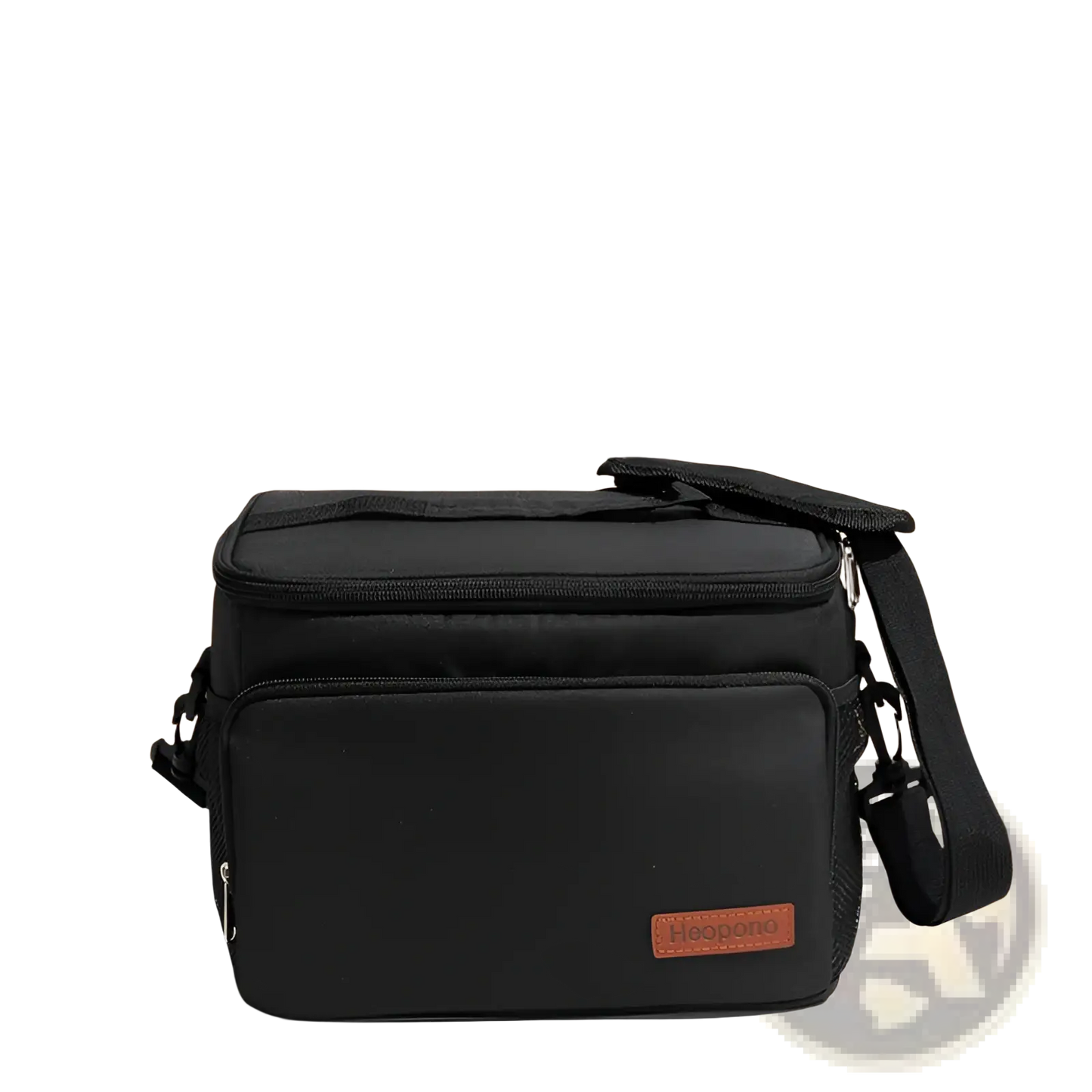 Insulated Lunch Bag | Large Crossbody Case | Oxford Cloth | 10L or 15L | 9 Colors