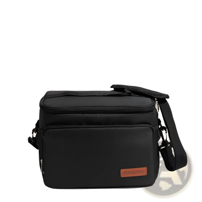 Insulated Lunch Bag | Large Crossbody Case | Oxford Cloth | 10L or 15L | 9 Colors