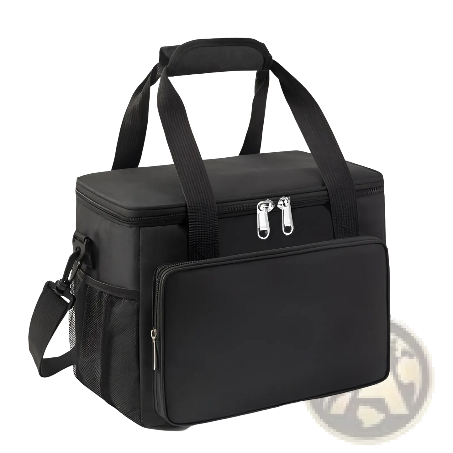 Insulated Lunch Bag | Large Crossbody Case | Oxford Cloth | 10L or 15L | 9 Colors