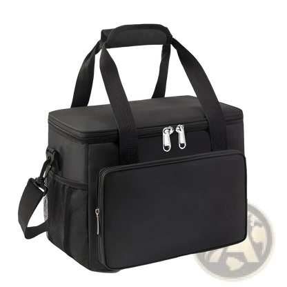 Insulated Lunch Bag | Large Crossbody Case | Oxford Cloth | 10L or 15L | 9 Colors
