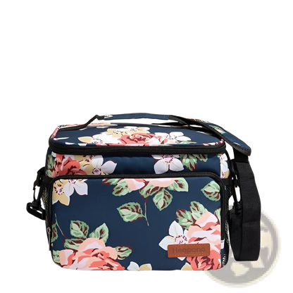 Insulated Lunch Bag | Large Crossbody Case | Oxford Cloth | 10L or 15L | 9 Colors