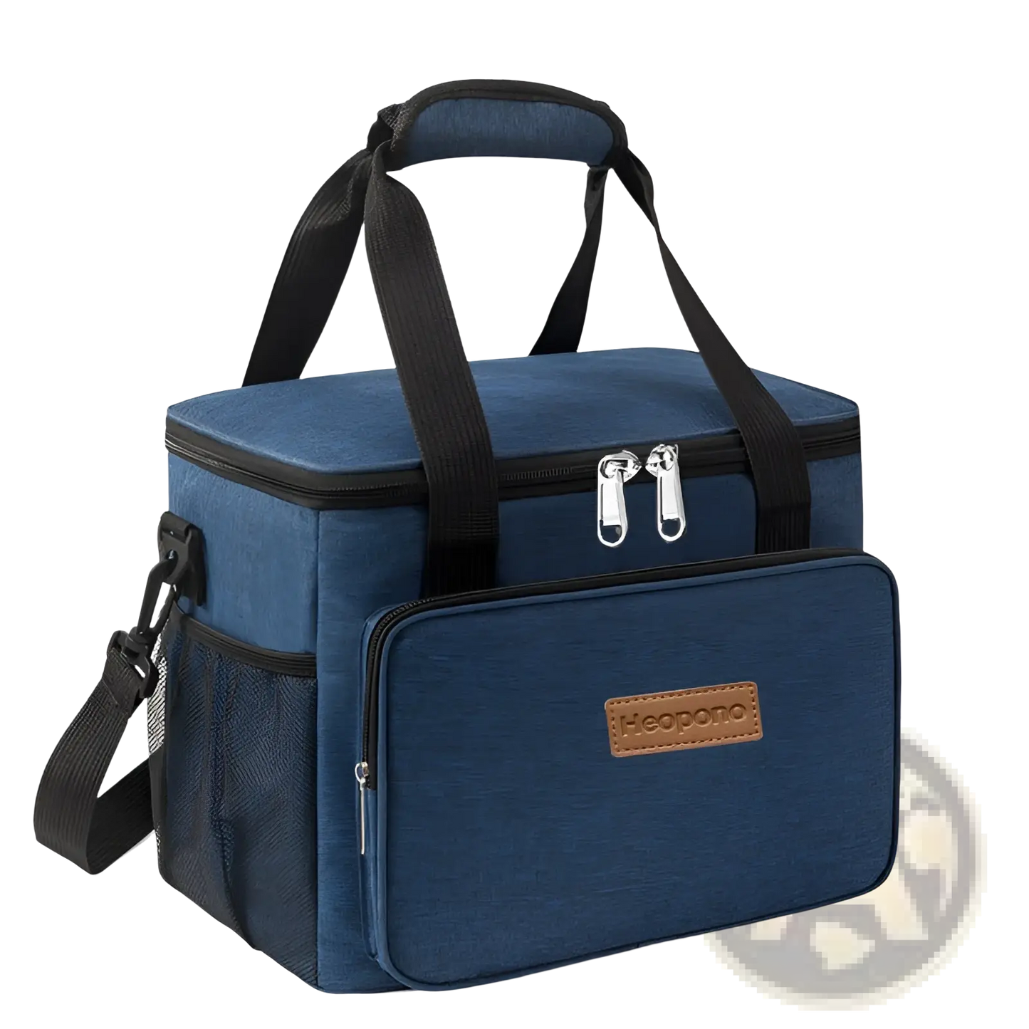 Insulated Lunch Bag | Large Crossbody Case | Oxford Cloth | 10L or 15L | 9 Colors