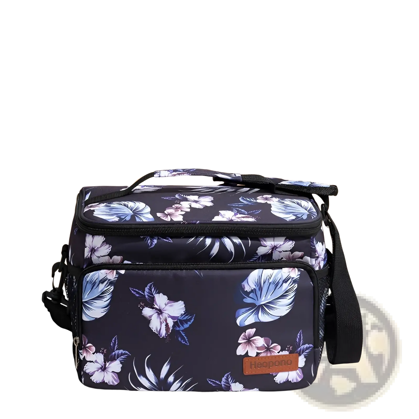 Insulated Lunch Bag | Large Crossbody Case | Oxford Cloth | 10L or 15L | 9 Colors