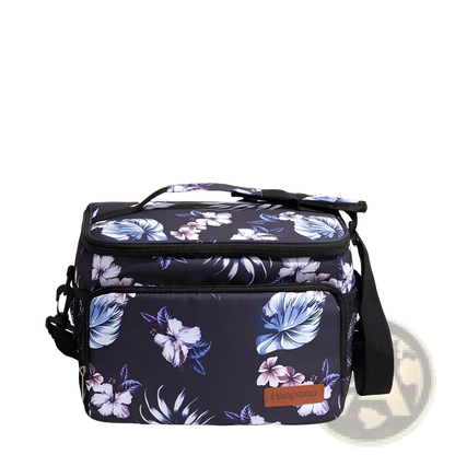Insulated Lunch Bag | Large Crossbody Case | Oxford Cloth | 10L or 15L | 9 Colors