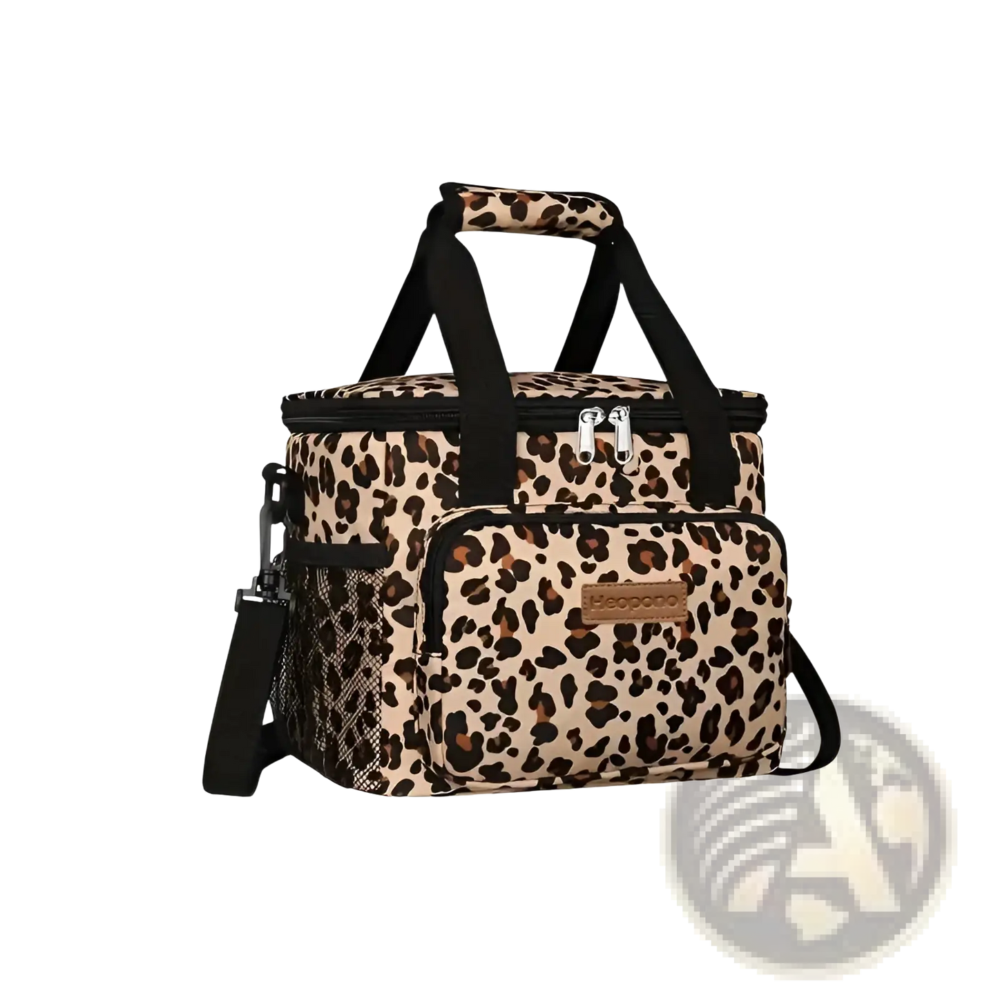 Insulated Lunch Bag | Large Crossbody Case | Oxford Cloth | 10L or 15L | 9 Colors