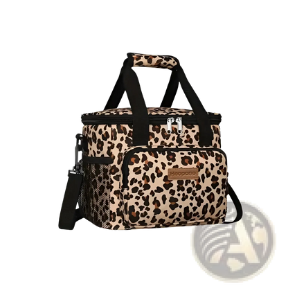 Insulated Lunch Bag | Large Crossbody Case | Oxford Cloth | 10L or 15L | 9 Colors