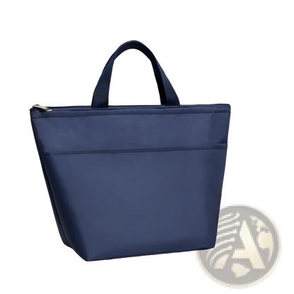 Insulated Oxford Bento Lunch Bag | Zipper Closure | 4 Colors | Heat & Cold Retention | ARBA Global - Niksstuff