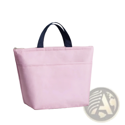 Insulated Oxford Bento Lunch Bag | Zipper Closure | 4 Colors | Heat & Cold Retention | ARBA Global - Niksstuff