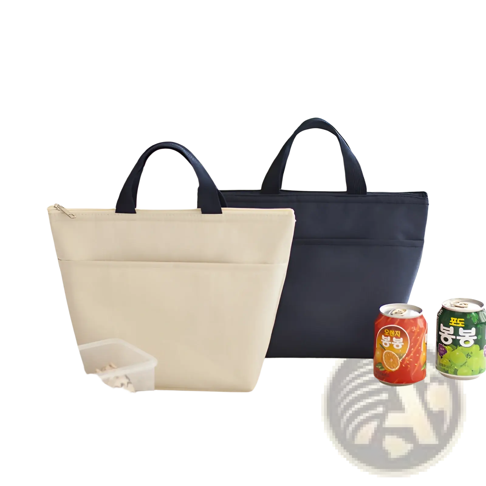 Insulated Oxford Bento Lunch Bag | Zipper Closure | 4 Colors | Heat & Cold Retention | ARBA Global - Niksstuff
