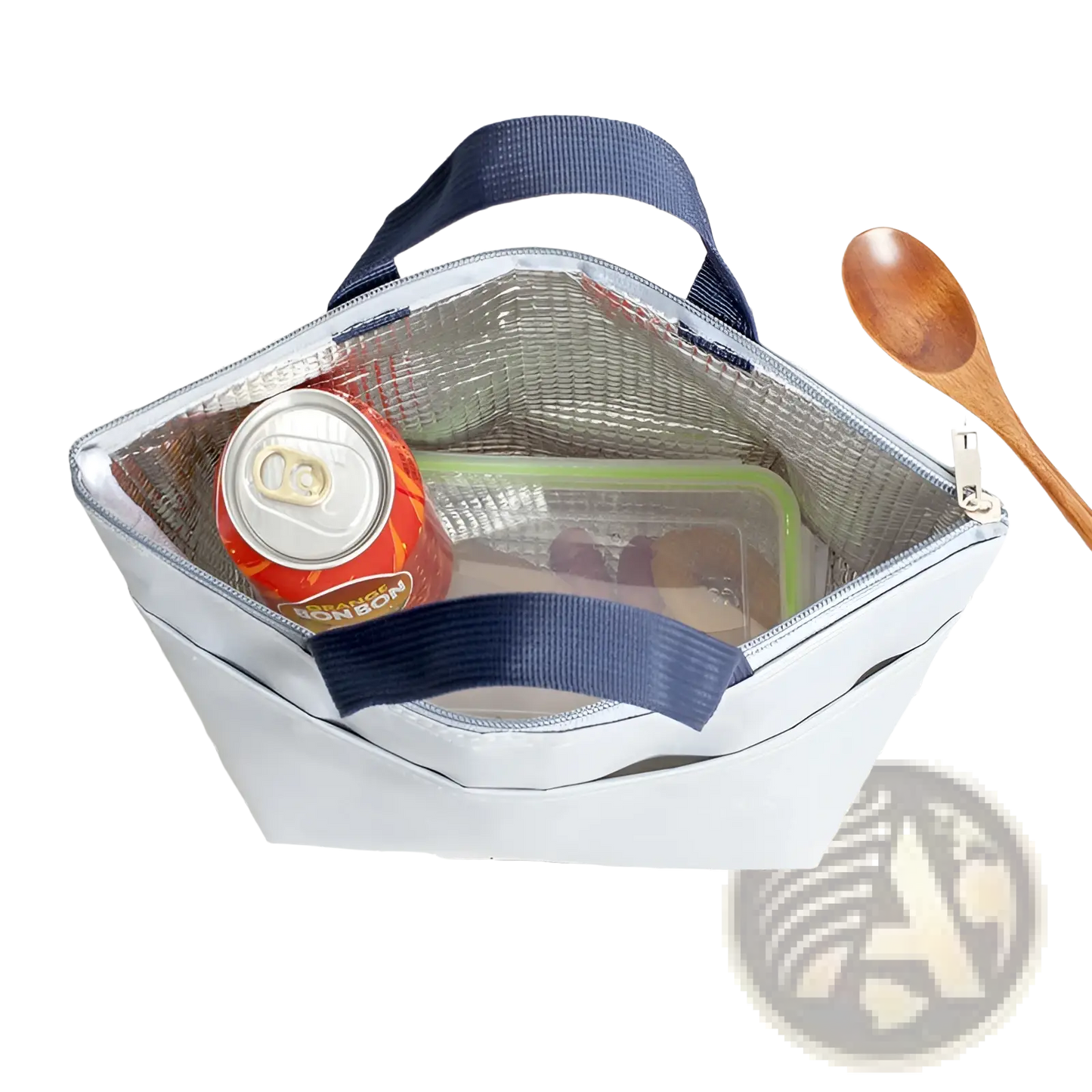 Insulated Oxford Bento Lunch Bag | Zipper Closure | 4 Colors | Heat & Cold Retention | ARBA Global - Niksstuff