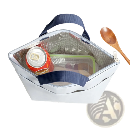Insulated Oxford Bento Lunch Bag | Zipper Closure | 4 Colors | Heat & Cold Retention | ARBA Global - Niksstuff