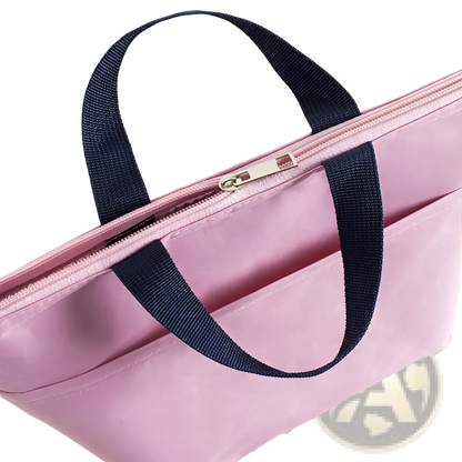 Insulated Oxford Bento Lunch Bag | Zipper Closure | 4 Colors | Heat & Cold Retention | ARBA Global - Niksstuff