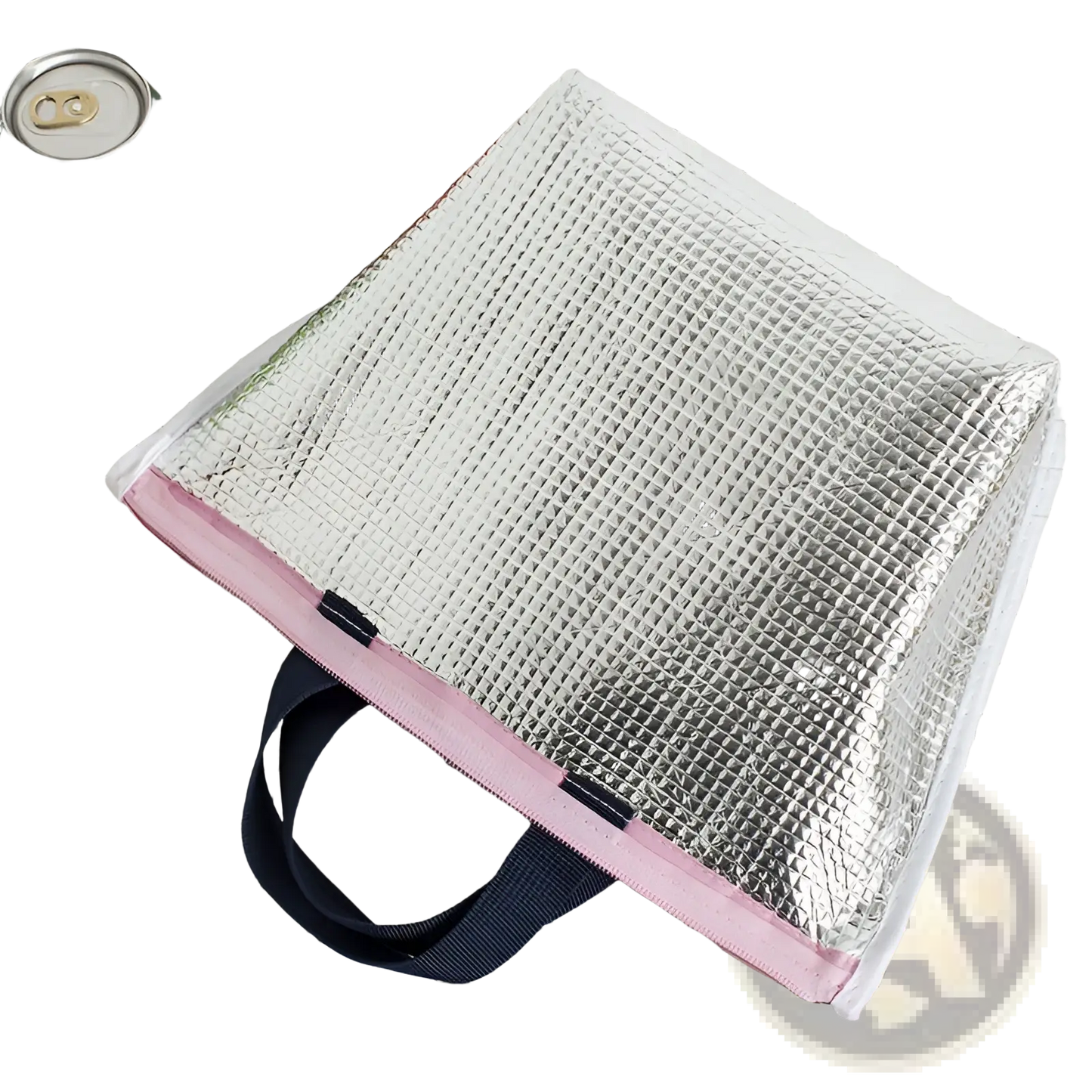 Insulated Oxford Bento Lunch Bag | Zipper Closure | 4 Colors | Heat & Cold Retention | ARBA Global - Niksstuff