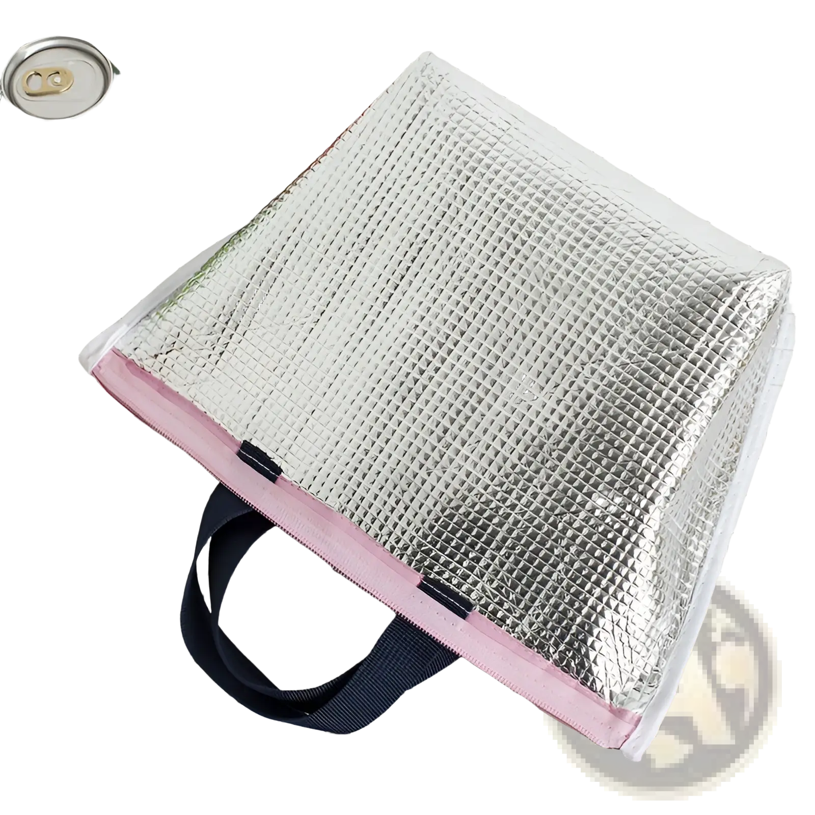 Insulated Oxford Bento Lunch Bag | Zipper Closure | 4 Colors | Heat & Cold Retention | ARBA Global - Niksstuff