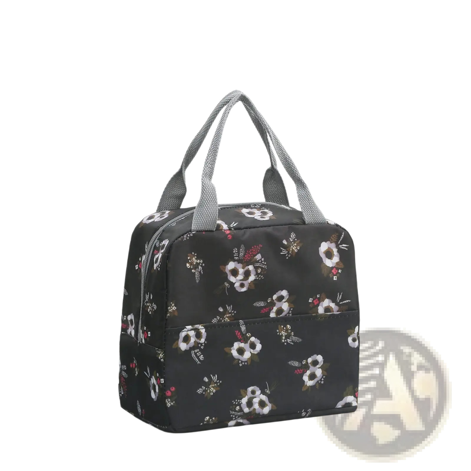 Insulated Waterproof Lunch Bag | 5 Patterns | Cactus, Flamingo, Flower, Leaf, Pink White | ARBA Global - Niksstuff