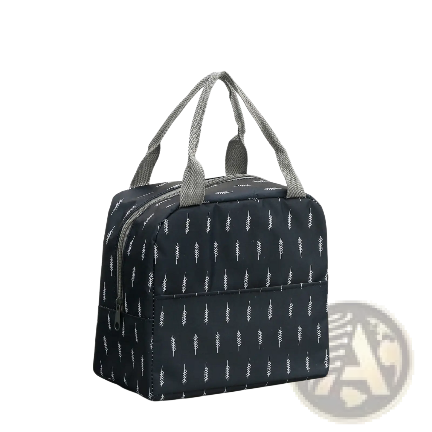 Insulated Waterproof Lunch Bag | 5 Patterns | Cactus, Flamingo, Flower, Leaf, Pink White | ARBA Global - Niksstuff