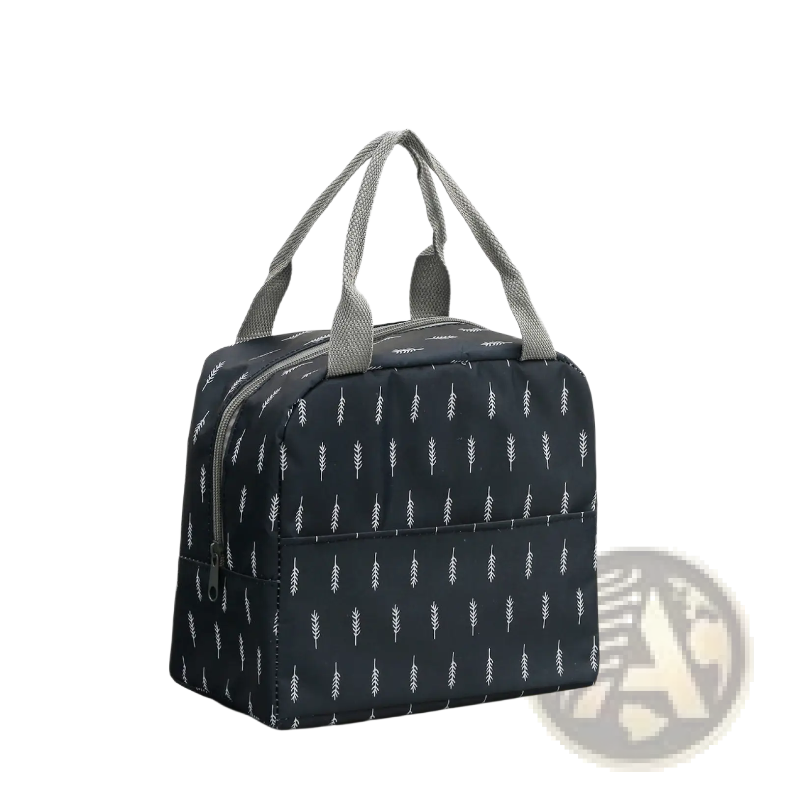 Insulated Waterproof Lunch Bag | 5 Patterns | Cactus, Flamingo, Flower, Leaf, Pink White | ARBA Global - Niksstuff