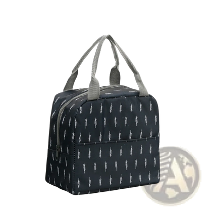 Insulated Waterproof Lunch Bag | 5 Patterns | Cactus, Flamingo, Flower, Leaf, Pink White | ARBA Global - Niksstuff
