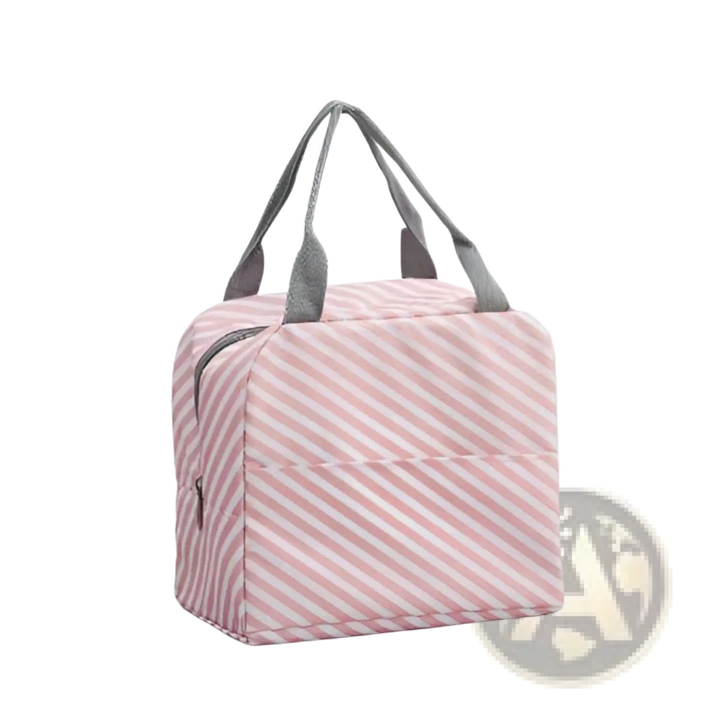 Insulated Waterproof Lunch Bag | 5 Patterns | Cactus, Flamingo, Flower, Leaf, Pink White | ARBA Global - Niksstuff