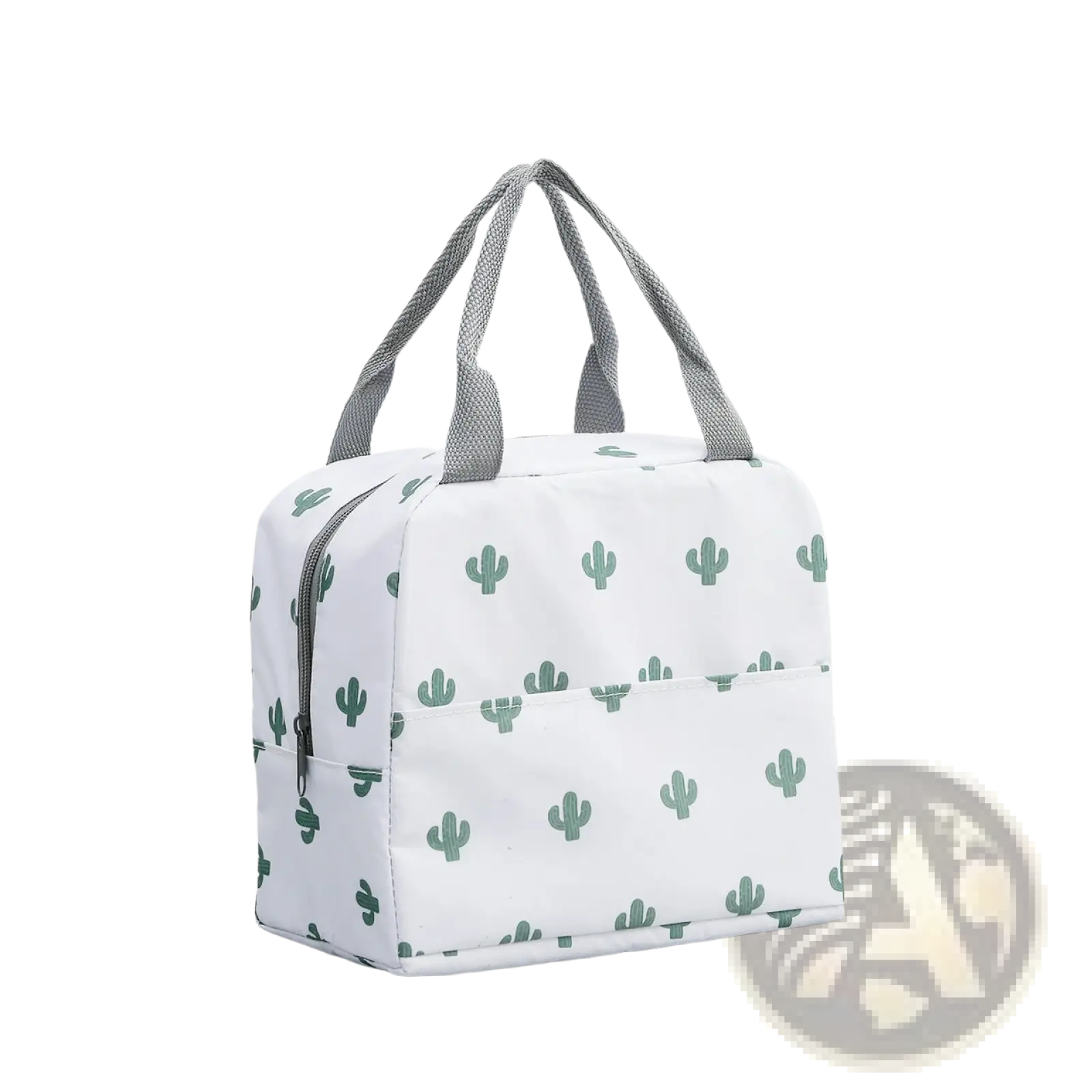 Insulated Waterproof Lunch Bag | 5 Patterns | Cactus, Flamingo, Flower, Leaf, Pink White | ARBA Global - Niksstuff