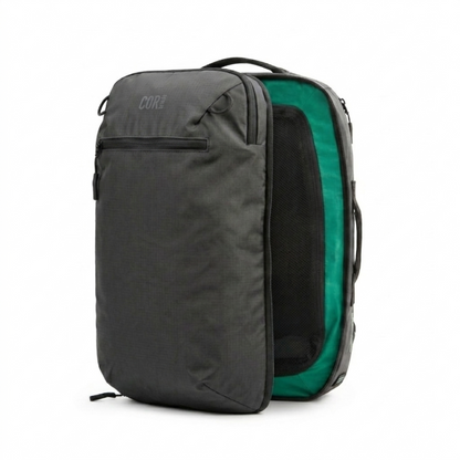 Island Hopper 2.0 Matte Black | Waterproof Carry-On Backpack 28L & 34L - Niksstuff