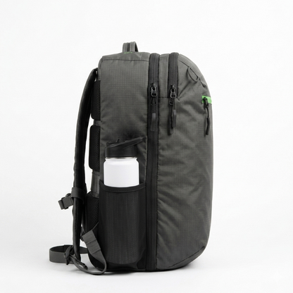Island Hopper 2.0 Matte Black | Waterproof Carry-On Backpack 28L & 34L - Niksstuff