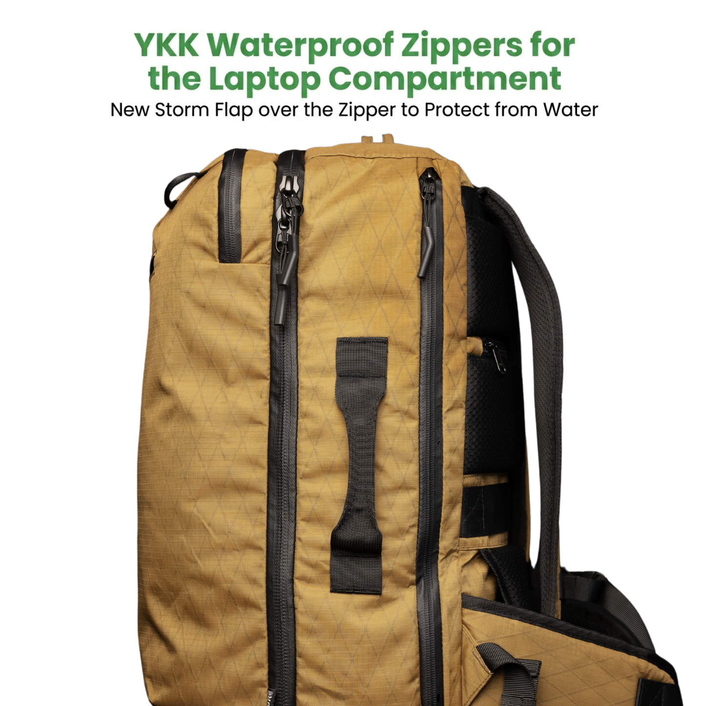Island Hopper 2.0 TriCor Backpack | Ultralight Carry-On | 28L & 34L - Niksstuff