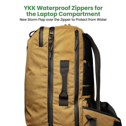 Island Hopper 2.0 TriCor Backpack | Ultralight Carry-On | 28L & 34L - Niksstuff