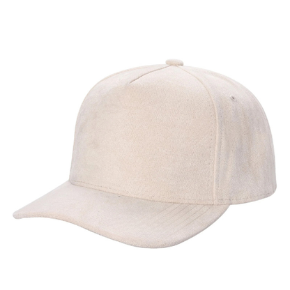 5-Panel Suede Snapback Cap | 29 Colors & Two-Tone Options - Niksstuff