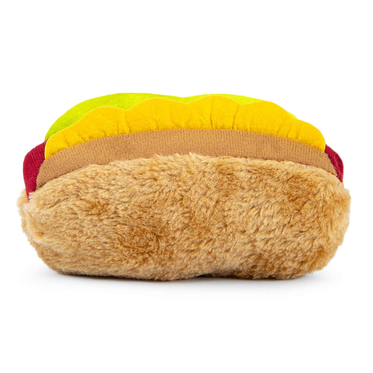Jeffers American Grill Time Plush Squeaker Dog Toys | Hamburger or Hot Dog | Jeffers - Niksstuff