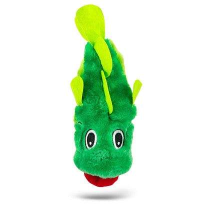 Jeffers Big Mouth Bass Plush Squeaker Dog Toy | 9"L | Soft & Cuddly - Niksstuff