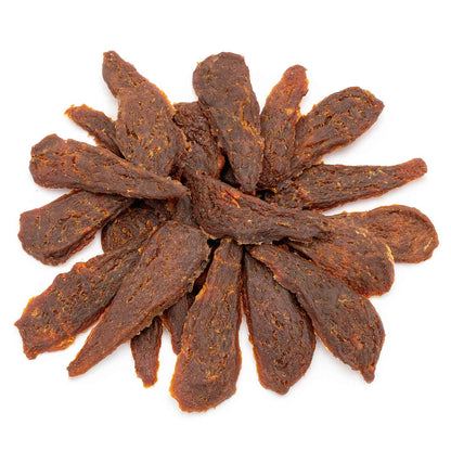 Jeffers Chicken Jerky Dog Treats | 24 oz | 100% Natural | Grain-Free | Made in USA | 1 or 2 Pack