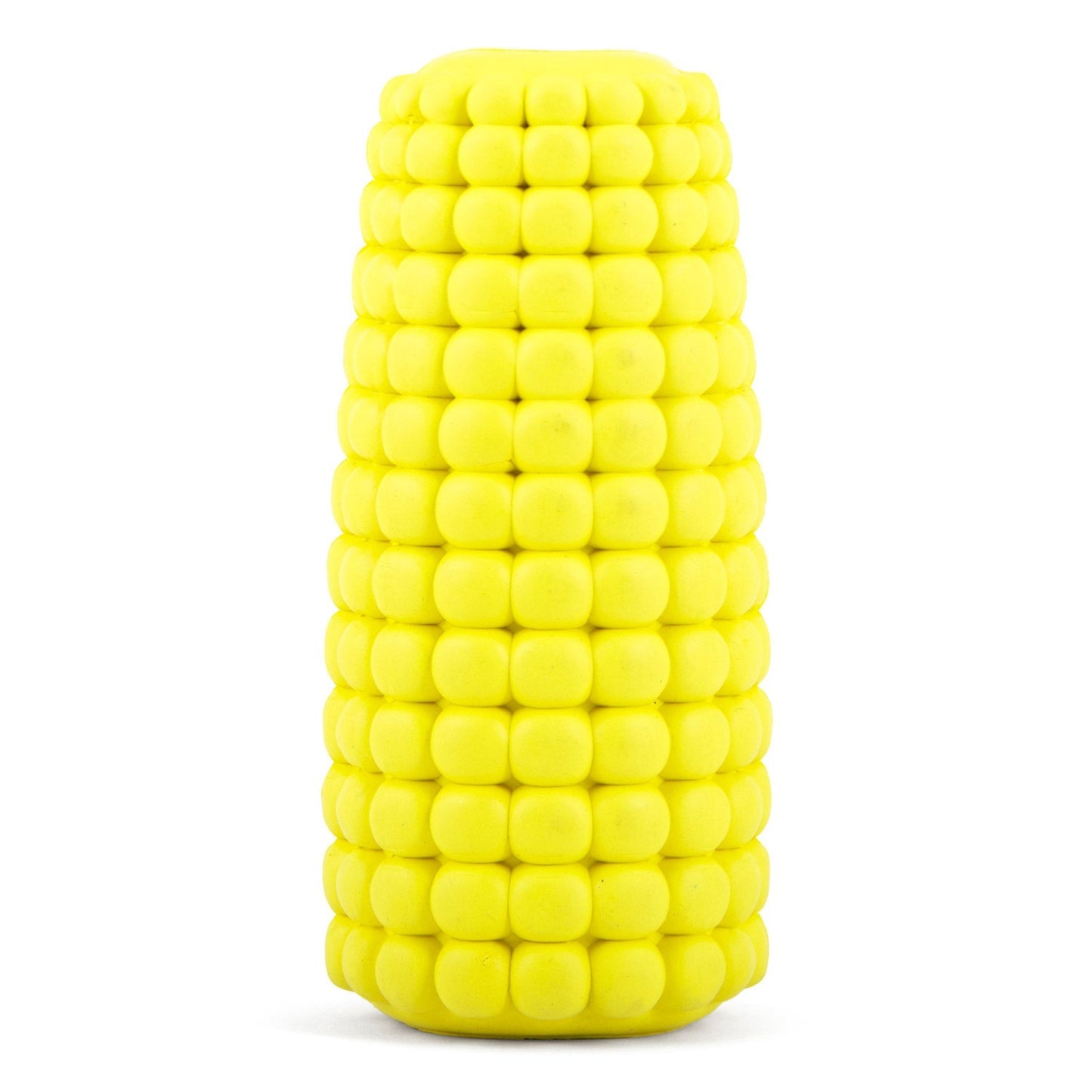Jeffers Corn Cob Stuffable Treat Dispenser Dog Chew Toy | Natural Rubber | Medium | 1 or 2 Pack
